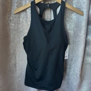 NWT ATHLETA BLACK TANKINI TOP